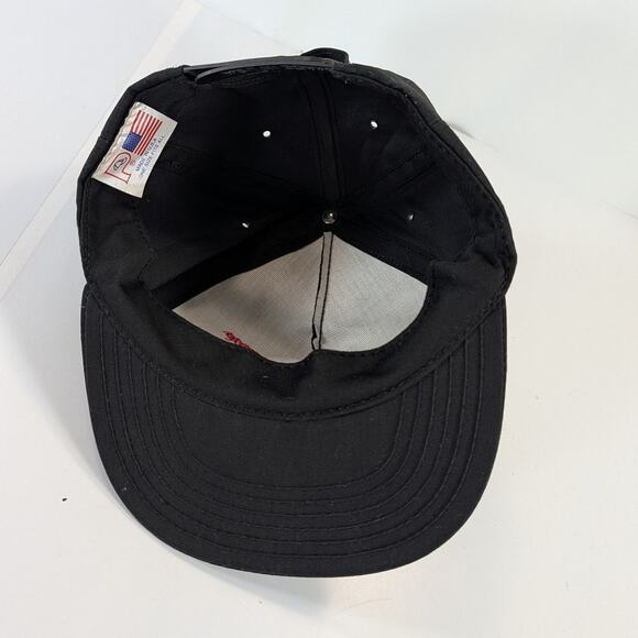 VTG GE T700 Aircraft Engines Trucker Snapback Cap Hat Black P Brand USA - Picture 8 of 9